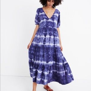 Madewell Warm Tie Dye Dress SOLD OUT